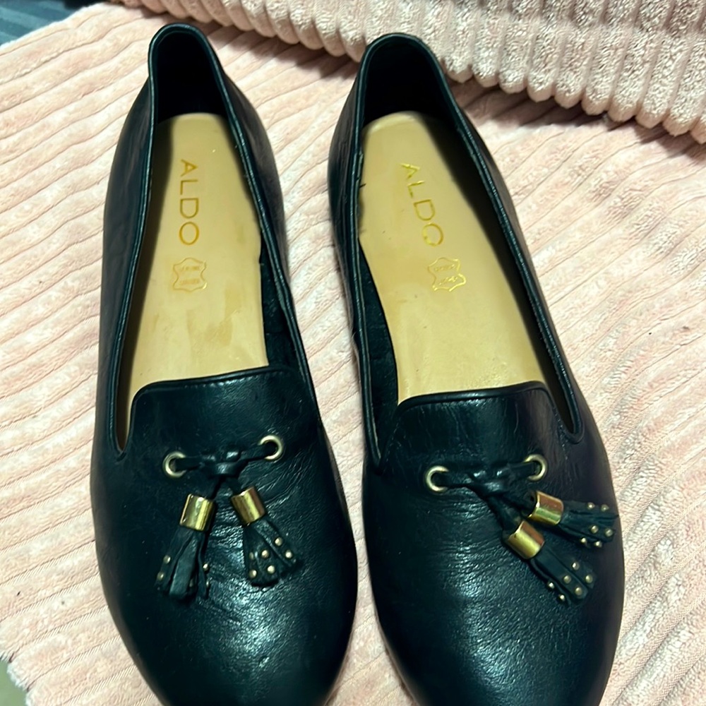 Aldo leather shoes
